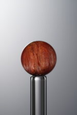 Crystal-Red-11mm Natural Gemstone Bead - Image 4