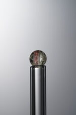 Crystal-Green&Brown-5mm Natural Gemstone Bead - Image 4
