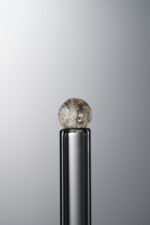 Crystal-Green&Brown-5mm Natural Gemstone Bead - Image 2