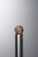 Crystal-Green&Brown-6mm Natural Gemstone Bead - Image 3