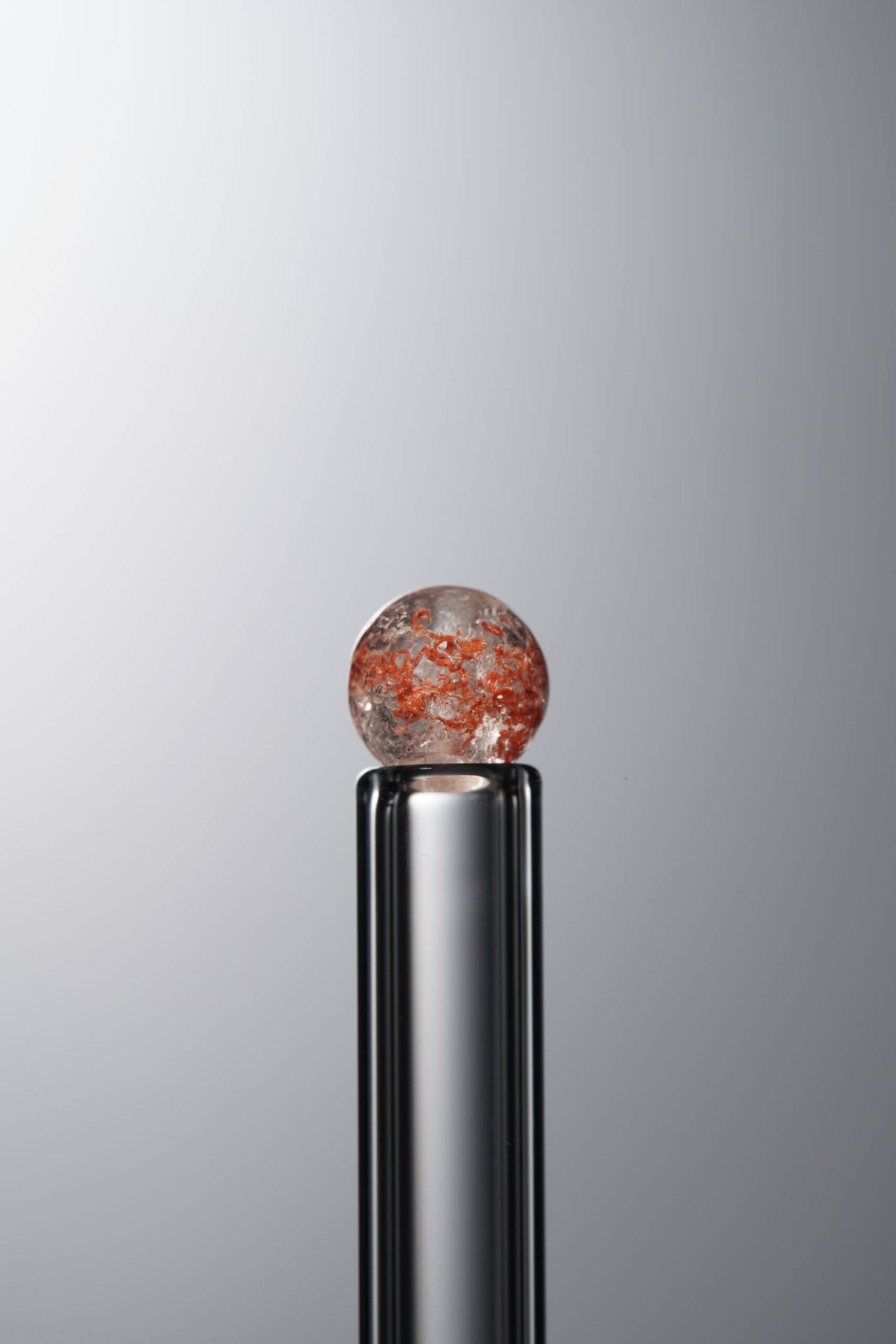 C5-44 (1) Crystal-Red&Brown-5mm - Image 1