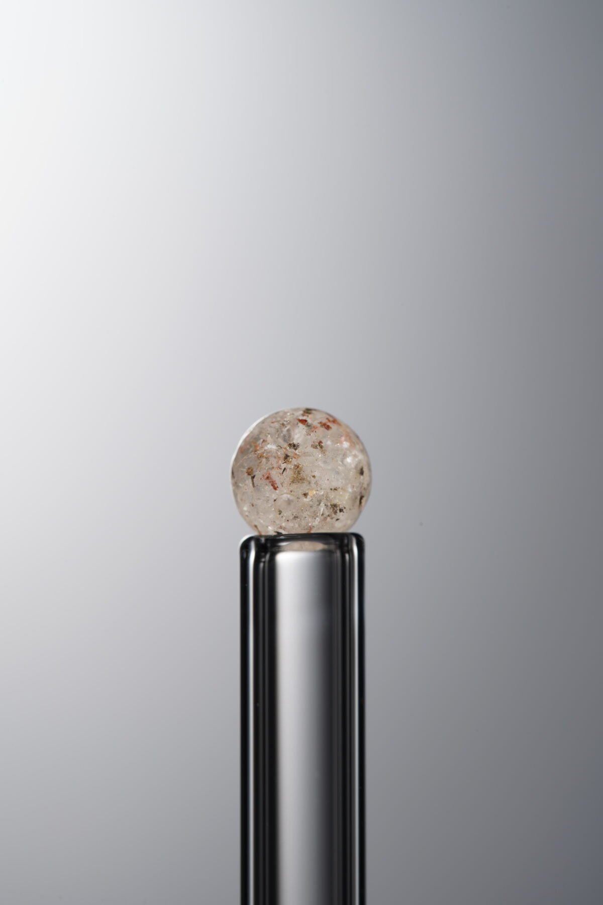 C5-45 (4) Crystal-Red&Brown-6mm - Image 1