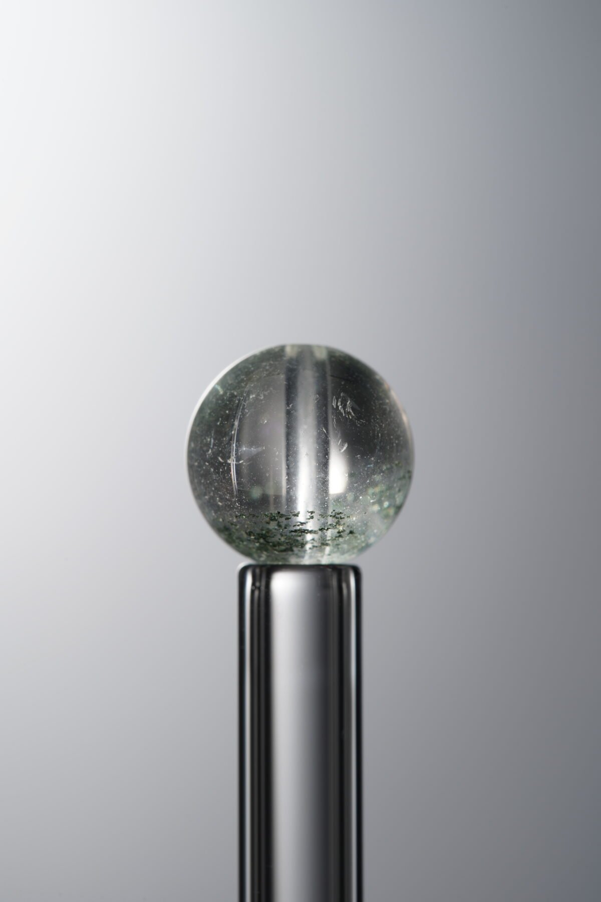 Inclusions Green loose crystal bead (9mm) for unique handmade jewelry and DIY crafting supplies 4