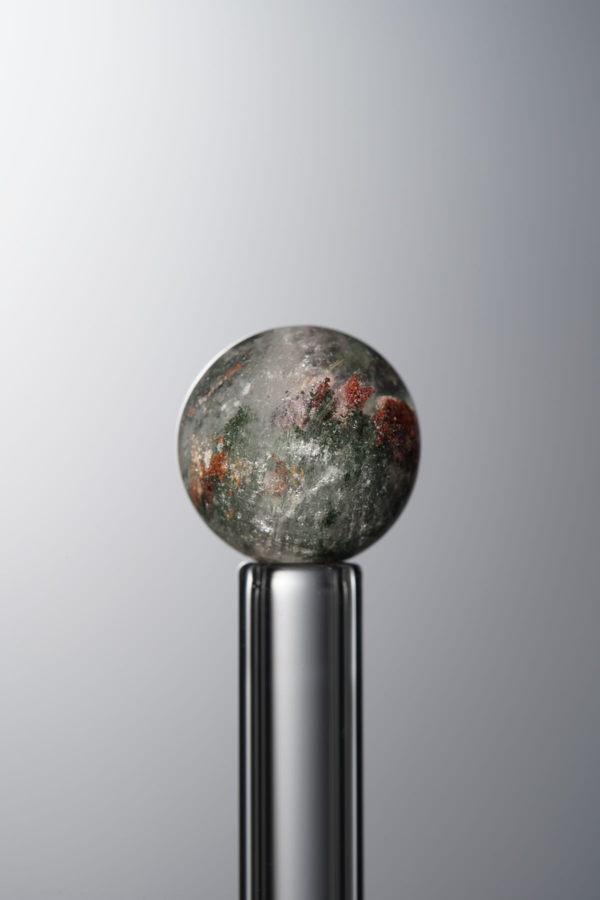 C5-64 (1) Crystal-Red&Green-9mm - Image 1