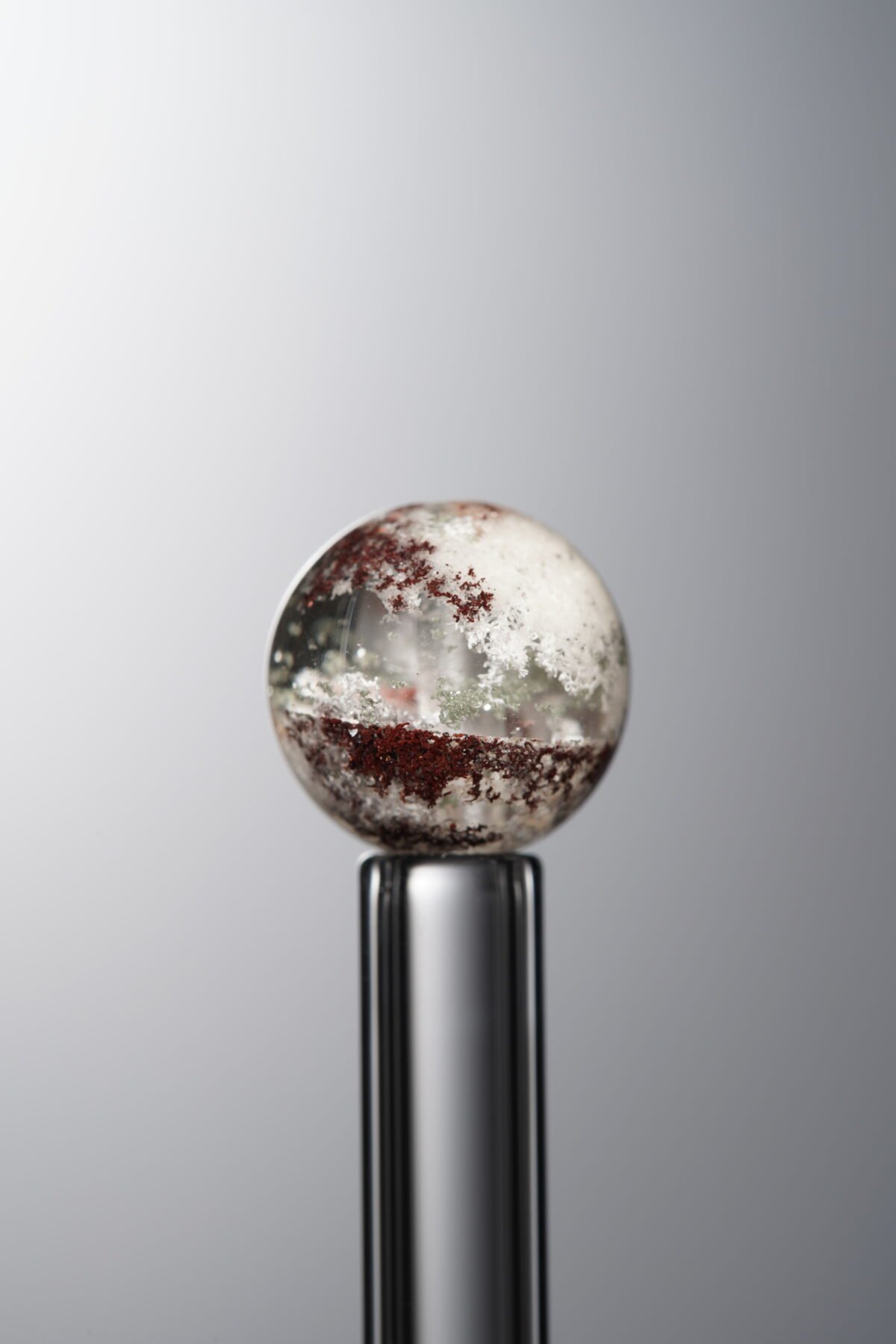 Crystal-White&Red-10mm - Image 1