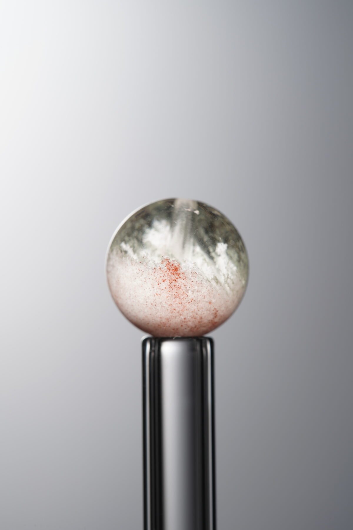 Crystal-White&Red-10mm - Image 2