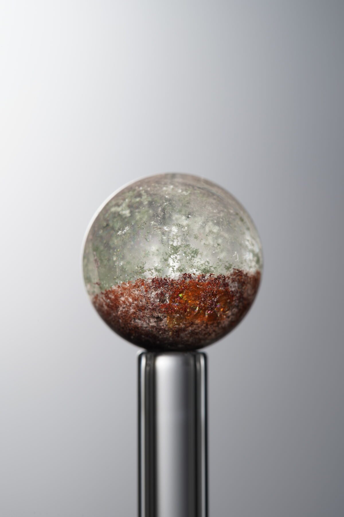 Crystal-Red&Green-13mm - Image 1
