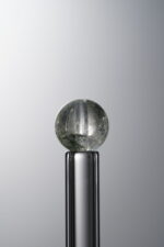 Crystal-Green-8mm Natural Gemstone Bead