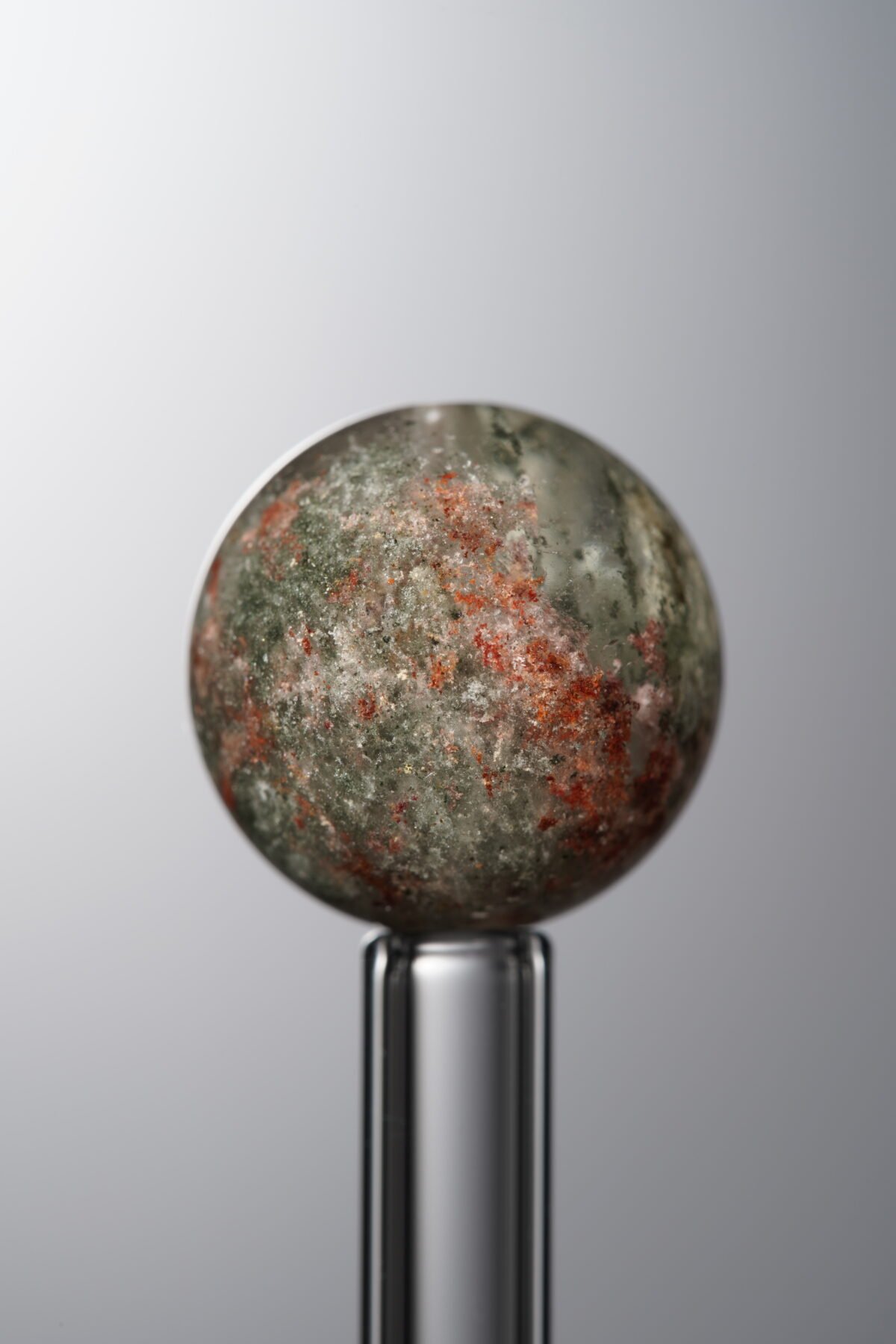 Crystal-Red&Green-14mm - Image 1