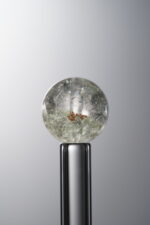 Crystal-Green-10mm Natural Gemstone Bead