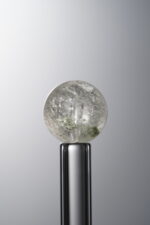 Crystal-Green-10mm Natural Gemstone Bead - Image 3
