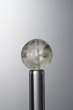 Crystal-Green-10mm Natural Gemstone Bead - Image 2