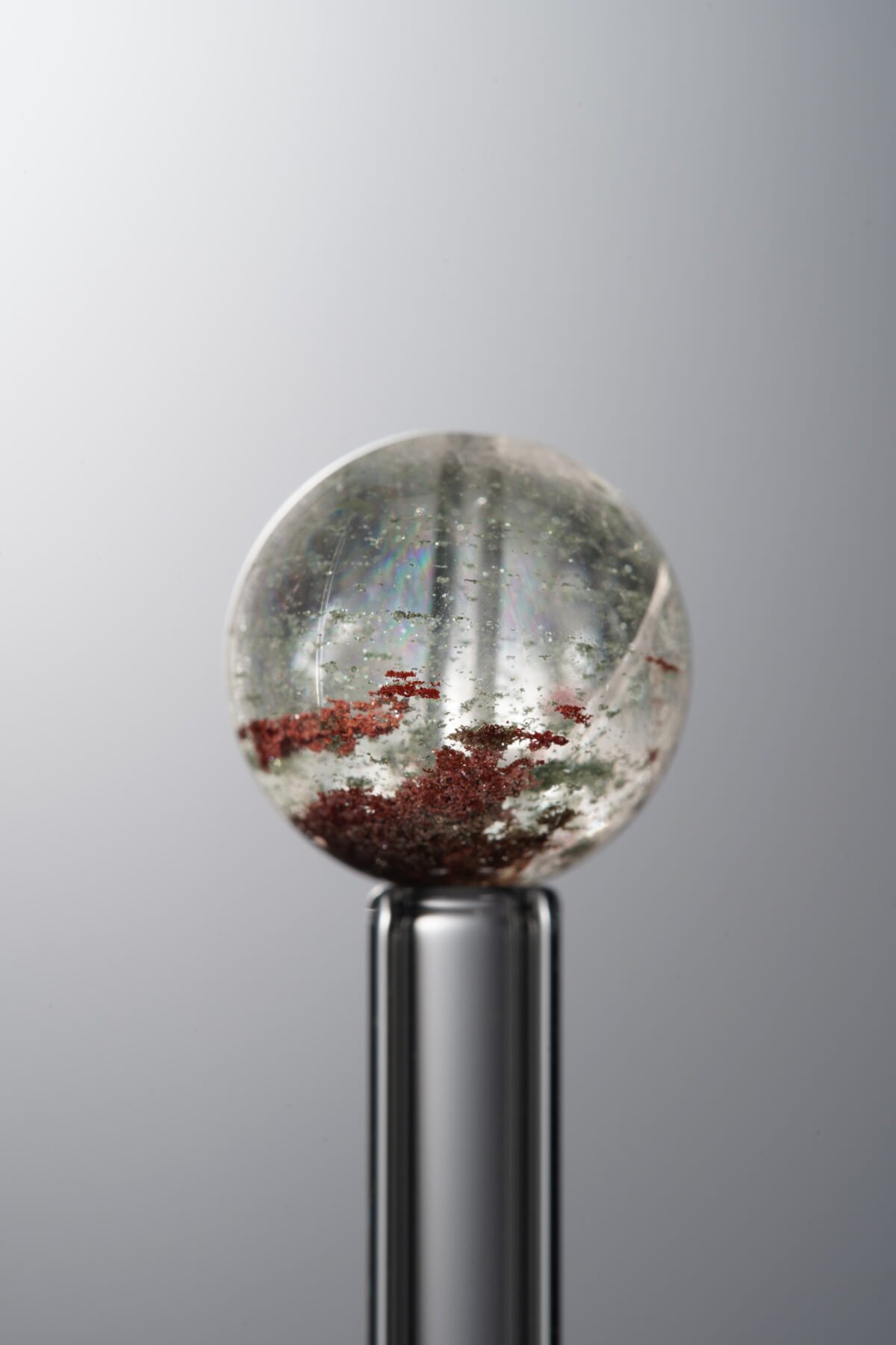 Crystal-Red&Green-12mm - Image 1