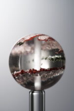 Crystal-Red&Green-18mm Natural Gemstone Bead - Image 3