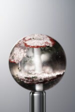 Crystal-Red&Green-18mm Natural Gemstone Bead - Image 2