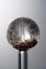 Crystal-Red&Green-17mm Natural Gemstone Bead - Image 3