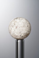 Crystal-Gray-13mm Natural Gemstone Bead