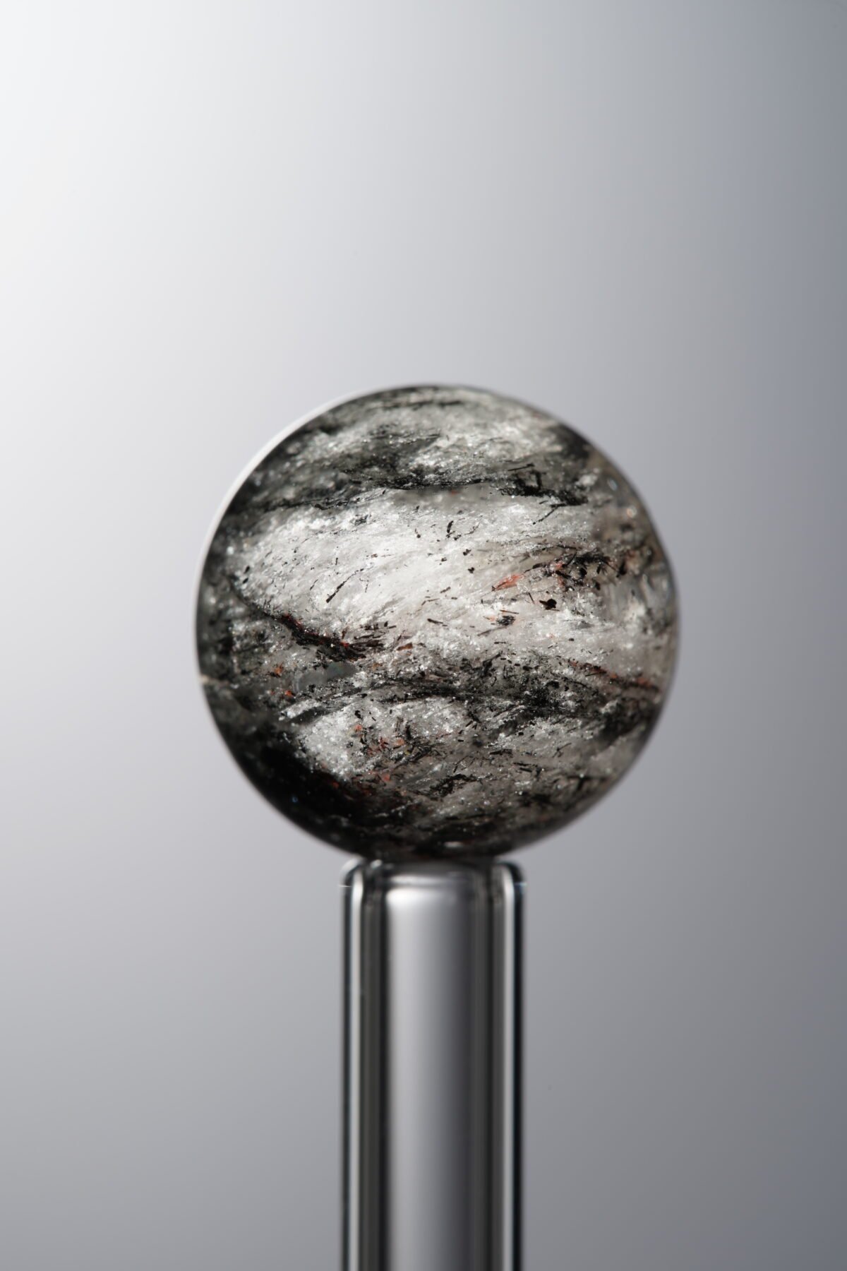 Crystal-Black&Gray-13mm - Image 1