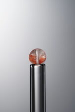 Crystal-Red-5mm Natural Gemstone Bead - Image 4