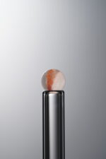 Crystal-Red-5mm Natural Gemstone Bead - Image 3
