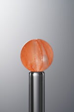 Crystal-Red-10mm Natural Gemstone Bead