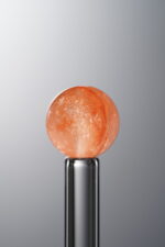 Crystal-Red-10mm Natural Gemstone Bead - Image 2