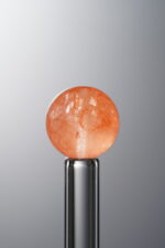 Crystal-Red-10mm Natural Gemstone Bead - Image 3