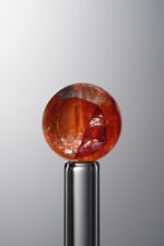 Crystal-Red-11mm Natural Gemstone Bead