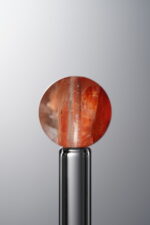 Crystal-Red-11mm Natural Gemstone Bead - Image 4