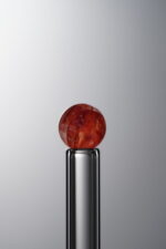 Crystal-Red-7mm Natural Gemstone Bead - Image 4