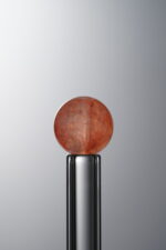 Crystal-Red-8mm Natural Gemstone Bead - Image 4