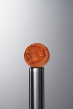 Crystal-Red-8mm Natural Gemstone Bead - Image 3
