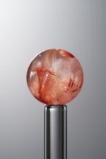 Crystal-Red-12mm Natural Gemstone Bead - Image 3