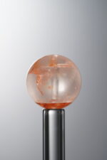 Crystal-Red-13mm Natural Gemstone Bead - Image 4