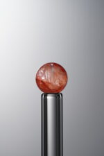 Crystal-Red-7mm Natural Gemstone Bead - Image 4