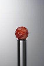 Crystal-Red-7mm Natural Gemstone Bead - Image 3