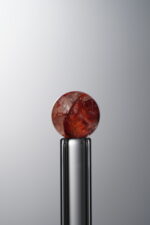 Crystal-Red-8mm Natural Gemstone Bead - Image 4