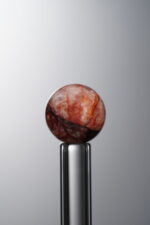 Crystal-Red-10mm Natural Gemstone Bead - Image 4