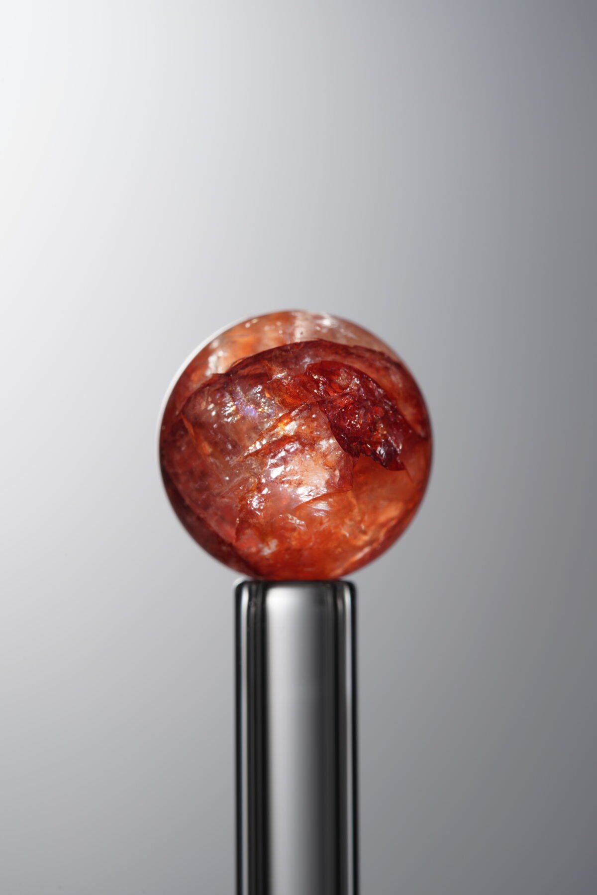 Crystal-Red-11mm - Image 1