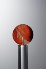 Crystal-Red-11mm Natural Gemstone Bead - Image 4