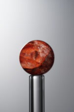 Crystal-Red-12mm Natural Gemstone Bead - Image 4