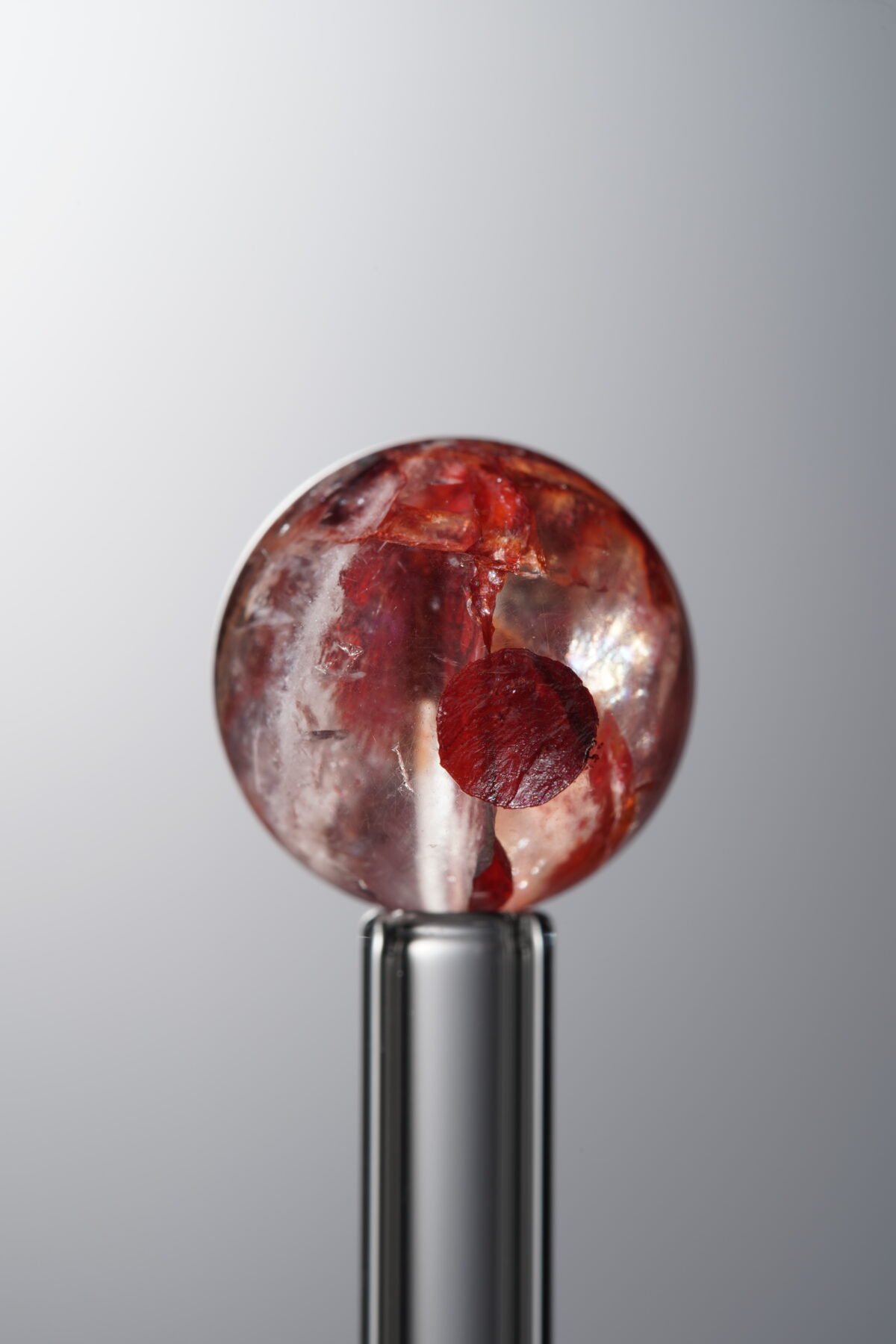 C7-641 (1) Crystal-Red-13mm - Image 1