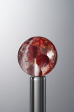 Crystal-Red-13mm Natural Gemstone Bead