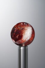 Crystal-Red-13mm Natural Gemstone Bead - Image 2