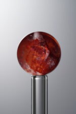 Crystal-Red-12mm Natural Gemstone Bead - Image 4
