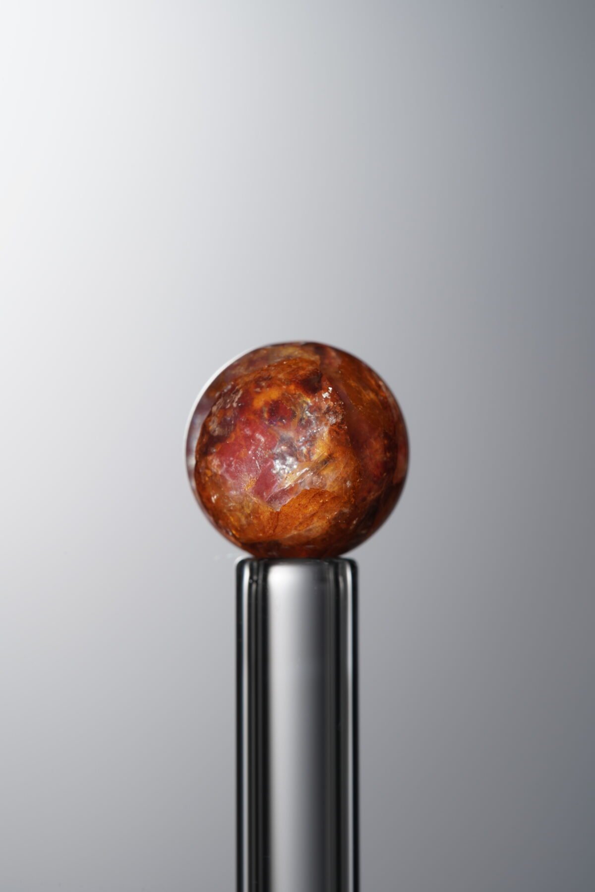 Crystal-Red&Brown-9mm - Image 1