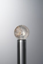 Crystal-Brown-8mm Natural Gemstone Bead