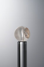 Crystal-Brown-8mm Natural Gemstone Bead - Image 3