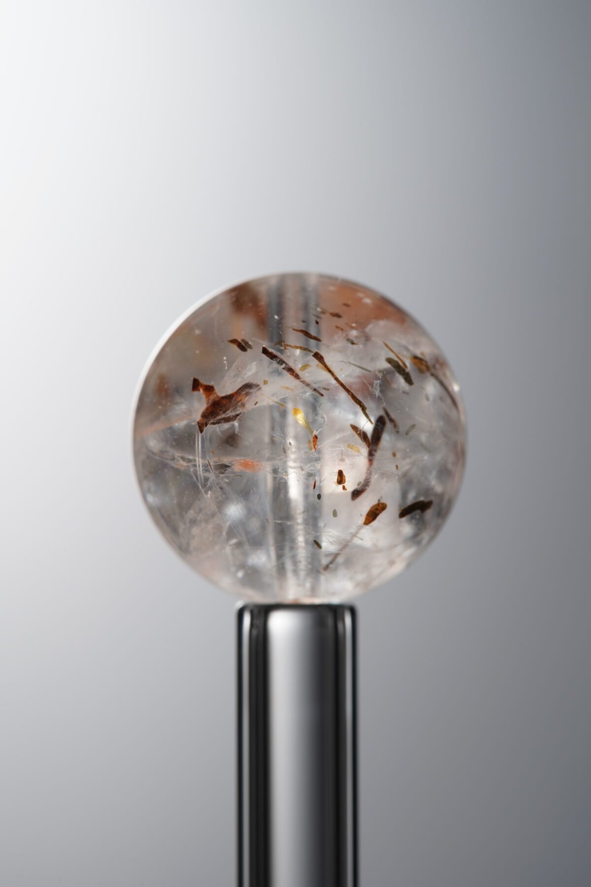 Crystal-Red&Brown-13mm - Image 1