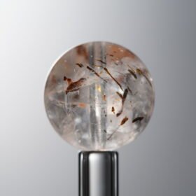 Crystal-Red&Brown-13mm